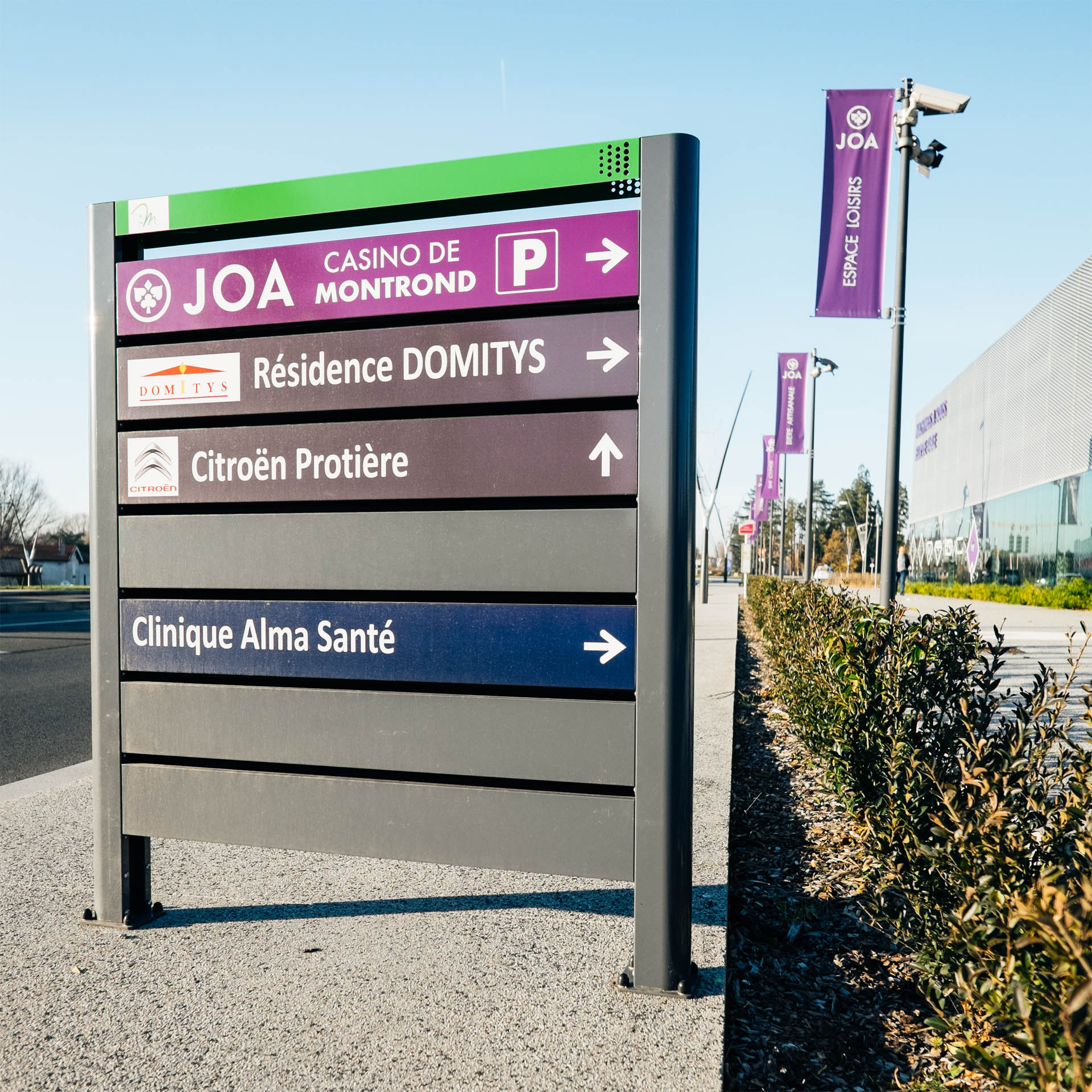 Modules Signalétique L1100 H2000