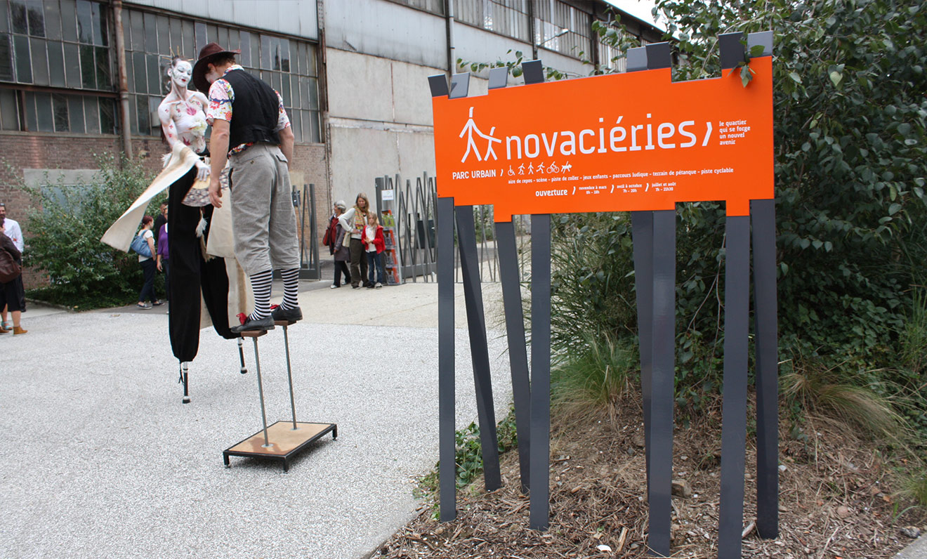 Novaciéries in Saint-Chamond