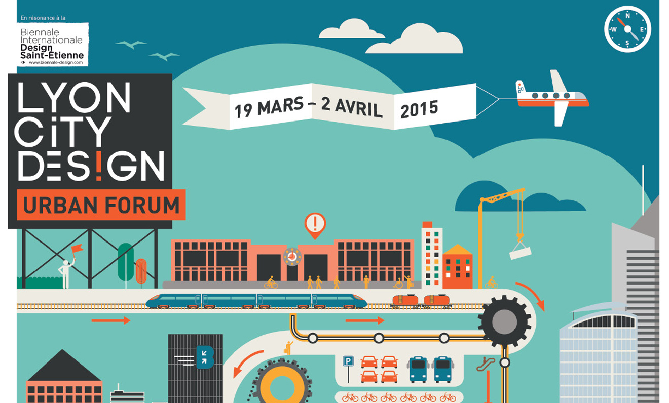 TF partenaire de LYON CITY DES!GN Urban Forum