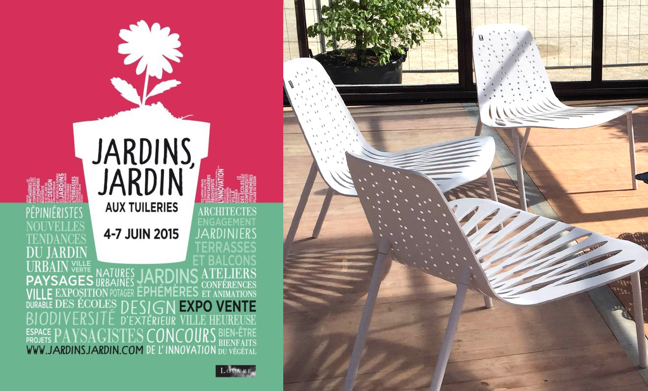 TF urban présent à Jardins Jardin 2015