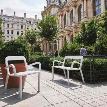 Chaise et Banc urbain Marc Aurel