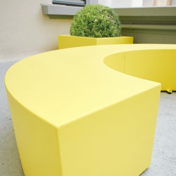 Mobilier Urbain Banc Modulable