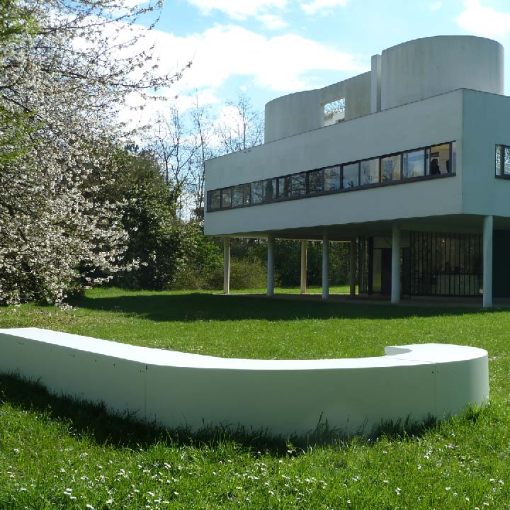 banc-bench-sculpture-corbusier-savoye-metal-mobilier-urbain-outdoor-street furniture-