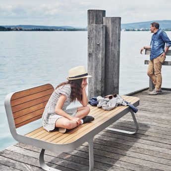 urban furniture sea bench