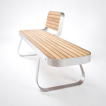 urban furniture sea bench