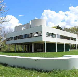 villa savoye - Banc Sculpture Le Modulaire de Maud LC par  TF-square