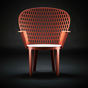 design metal urban chair