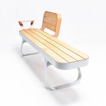 banc-bench-bois-metal-mobilier-urbain-outdoor-street furniture-outdoor