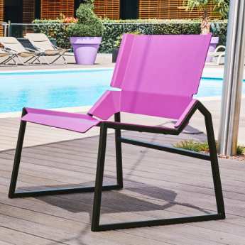 Fauteuil terrasse professionnel