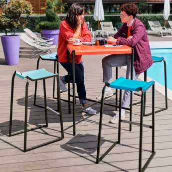 Table de bar professionnelle