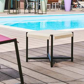 Table basse professionnelle terrasse