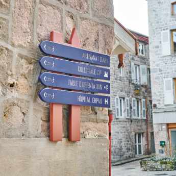 Panneaux Signalétiques Villages de Caractère