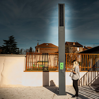 Borne de chargement Solar Stick