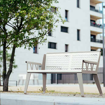 City design urban bench sofa