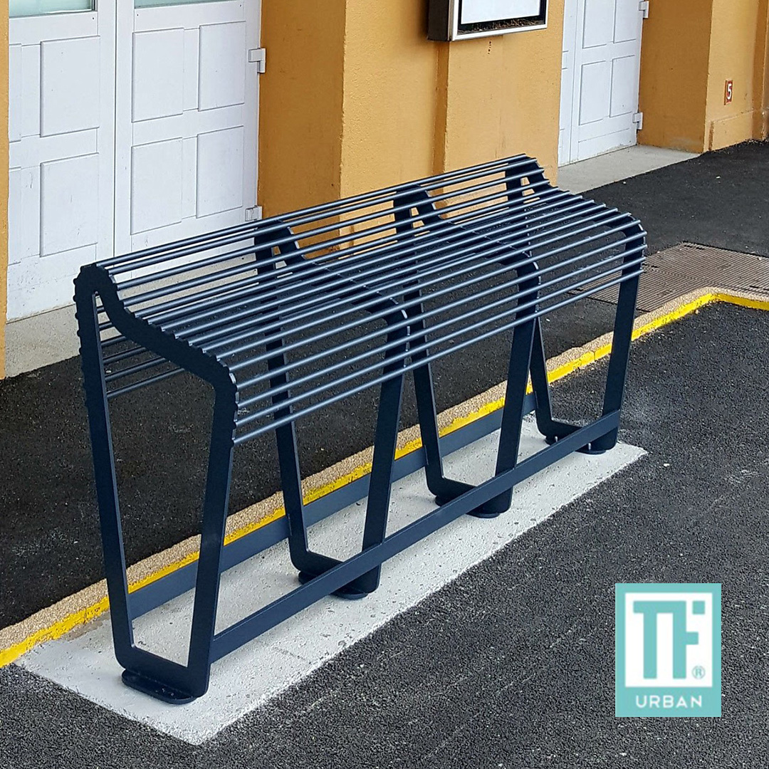 Banc Circulaire En Metal Pour Espaces Publics