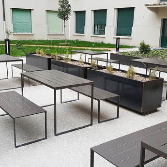 Mobilier urbain, Matériel de collectivités, Bancs de jardin, Extérieur  Raquette de ping pong Tactéo 30 - Jeux et loisirs