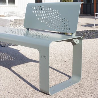 ban urbain zig&zag by Fristch & Durisotti