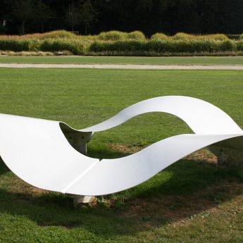 TF URBAN banc sculpture Ondine - by Michaël Bihain et Cédric Callewaert