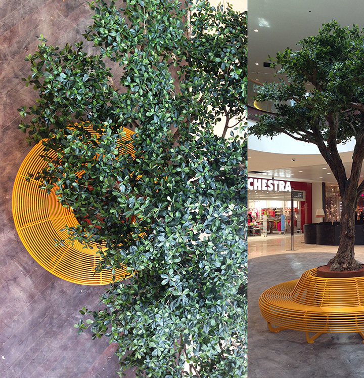 TF URBAN - Circular Bench - by Lucile Soufflet
