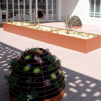 TF URBAN - jardinière sur-mesure - by Studio TF