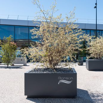 TF URBAN - jardinière sur-mesure - by Studio TF
