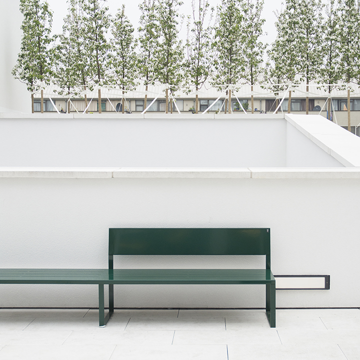 TF URBAN - SOFT BENCh by Lucile Soufflet