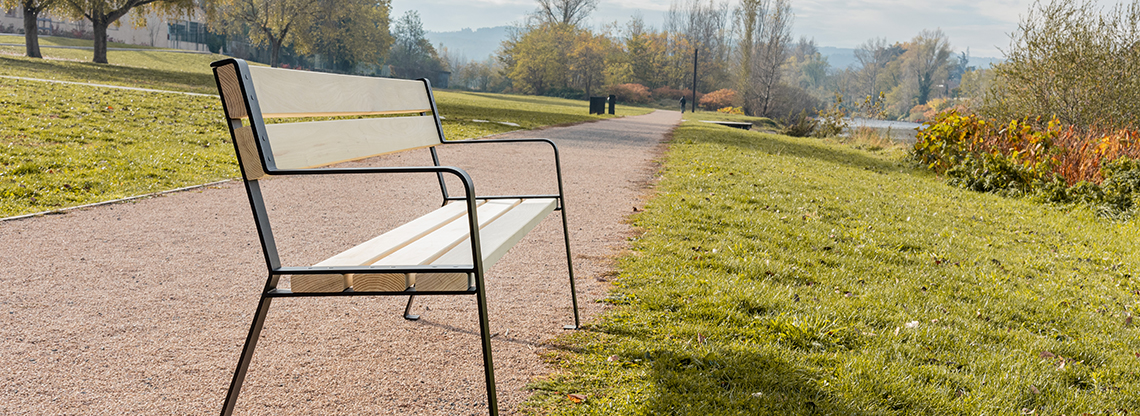 TF URBAN - Le Forézien - mobilier urbain design et durable