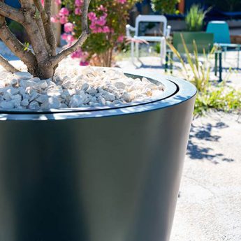 jardinière urbaine géante