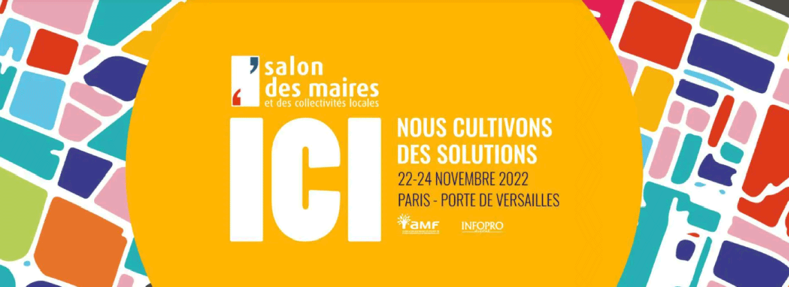 TF URBAN au Salon des maires et des collectivités locales