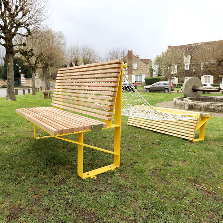 Hammock bench