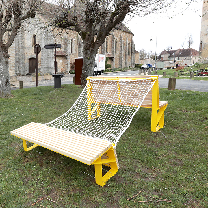 Hammock bench