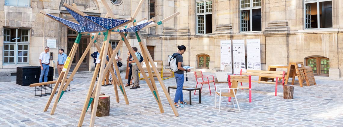 Le mobilier urbain à l’honneur lors de la Paris Design Week : une évolution vers la durabilité