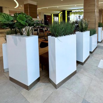 jardiniere indoor espace retail