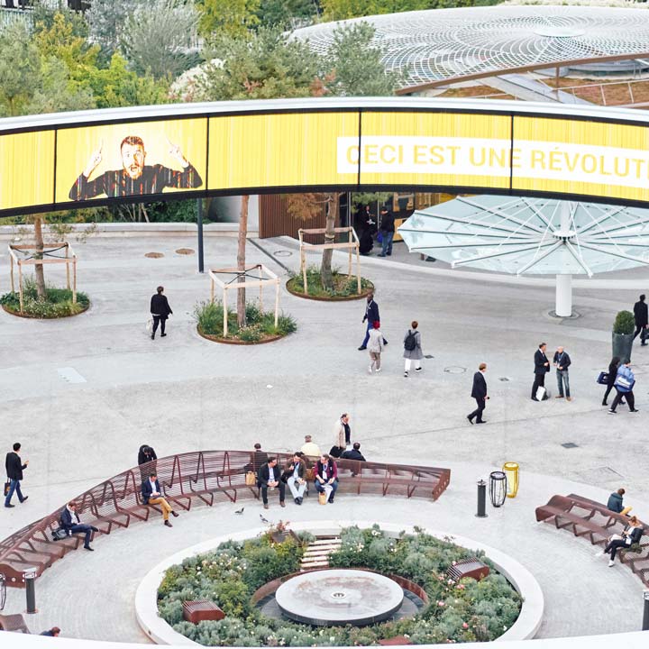 banc urbain activateur de convivialité