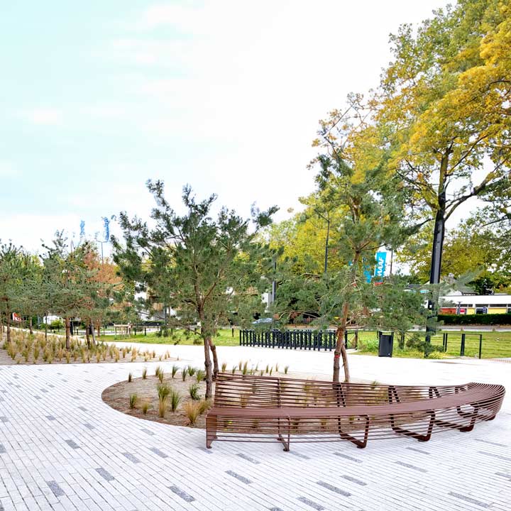 banc urbain activateur de convivialité