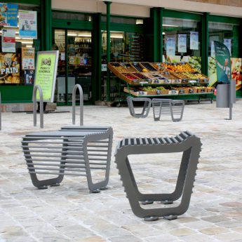 banc urbain activateur de convivialité