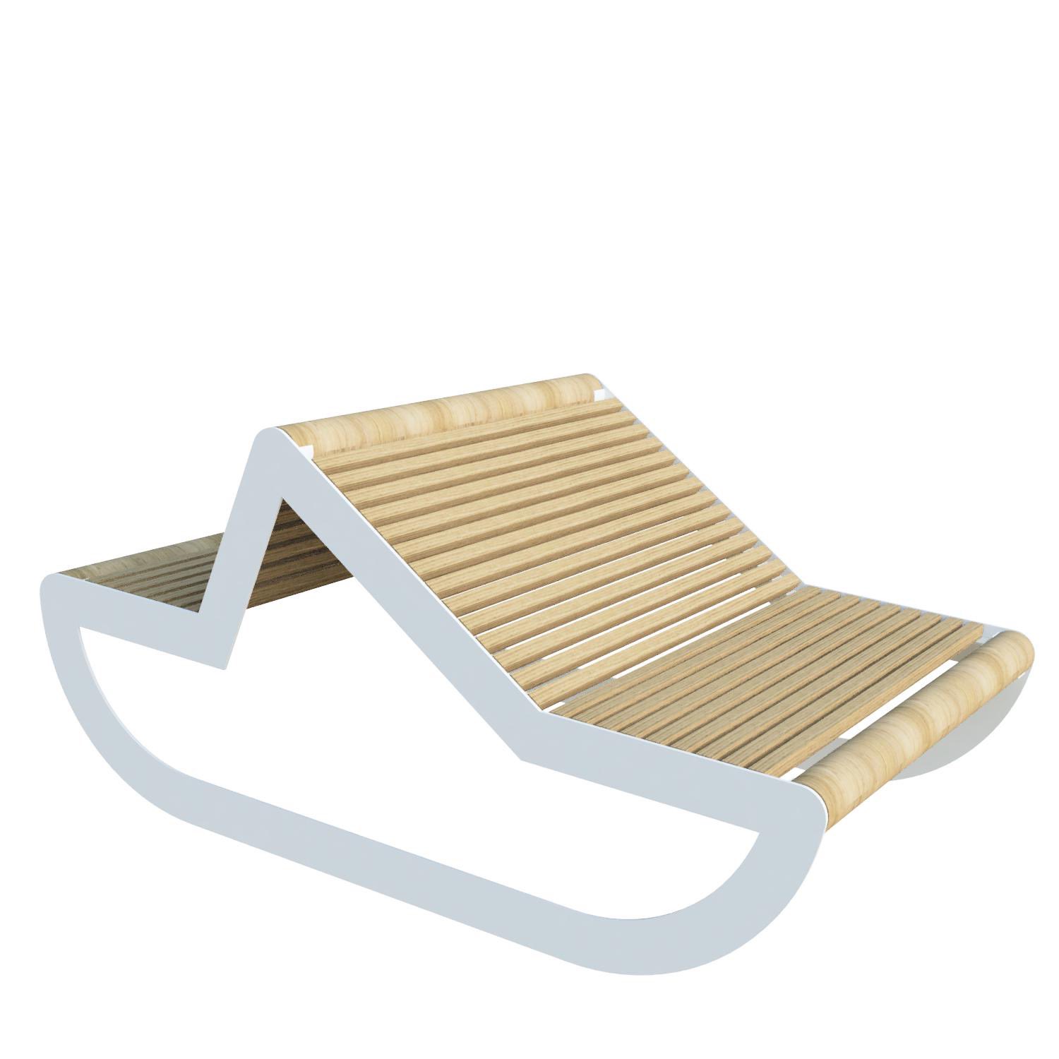 Banc urbain modulable