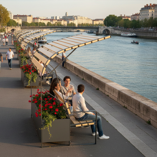 Ombrière Forézien Ombrière Forézien