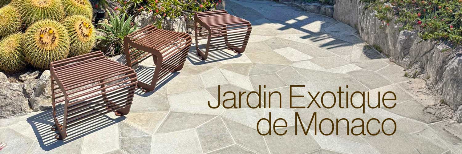 Aménagement du Jardin Exotique de Monaco | TF URBAN