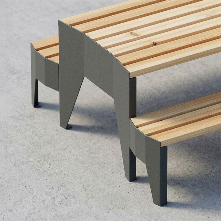 Table pique-nique ecoA