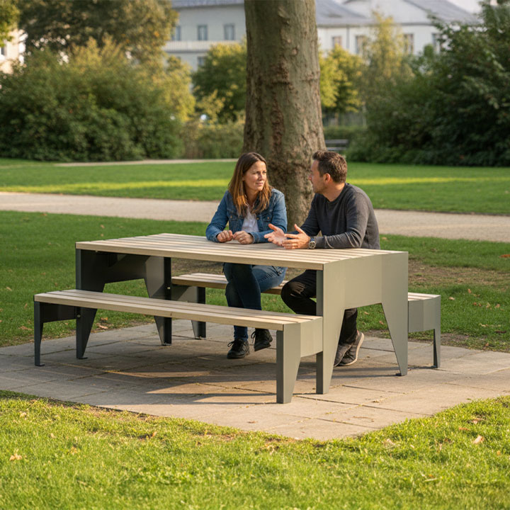 Table pique-nique ecoA