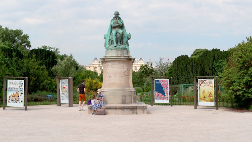 TF Urban « Story » – Les cimaises de jardins