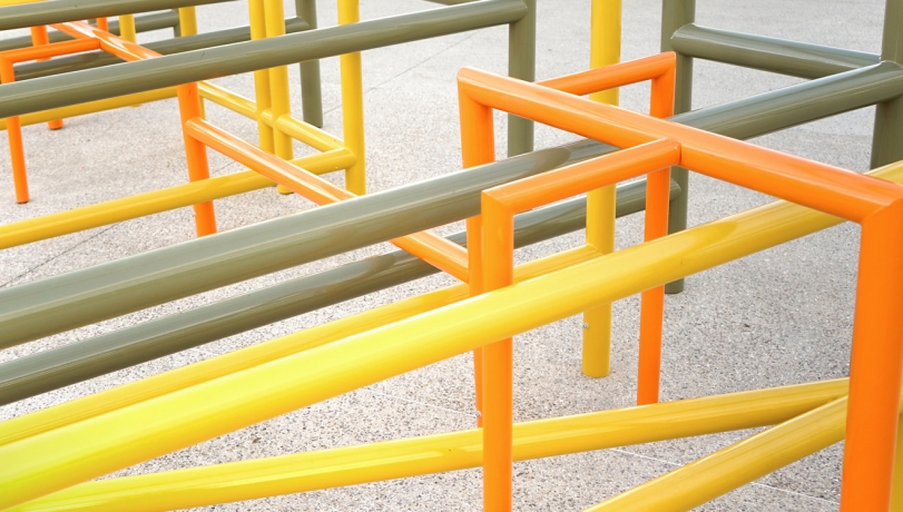 Cluster, la sculpture urbaine de Johanna Fournier