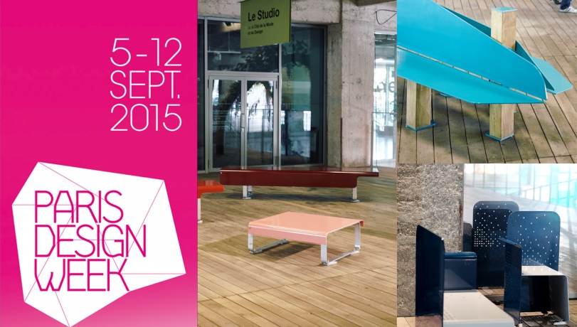 TF urban s’expose durant la Paris Design Week 2015