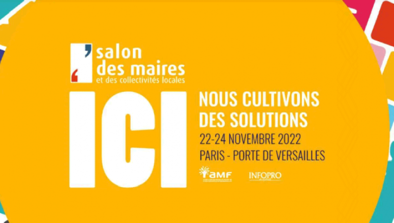 TF URBAN au Salon des maires et des collectivités locales