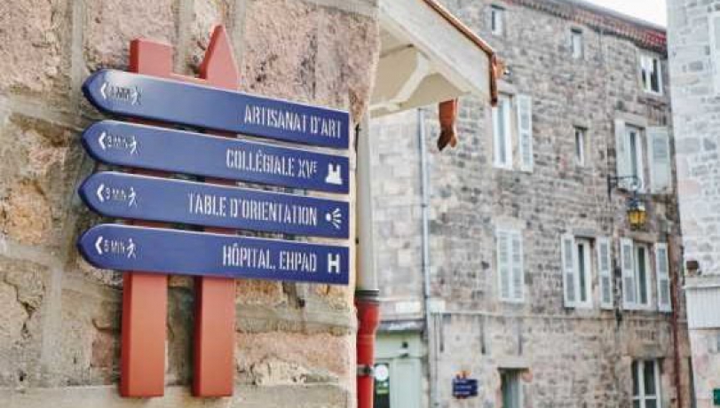 Signalétique Respectueuse du Patrimoine.
