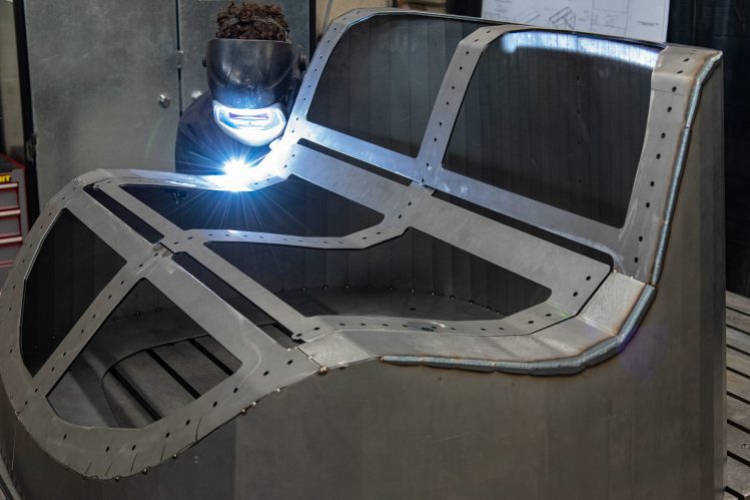 fabrication industrielle transat design La Vogue. Atelier TF URBAN