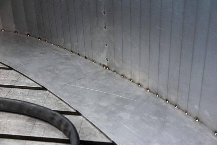 fabrication industrielle transat design La Vogue. Atelier TF URBAN