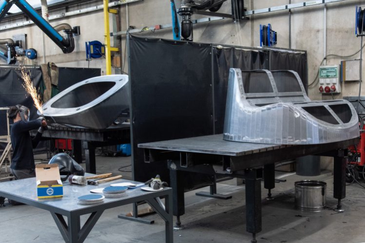 fabrication industrielle transat design La Vogue