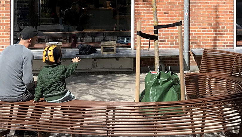 TF Urban « Story » – Circular Bench